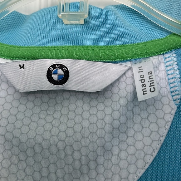 NWOT BMW Golf Polo Shirt - Picture 6 of 9